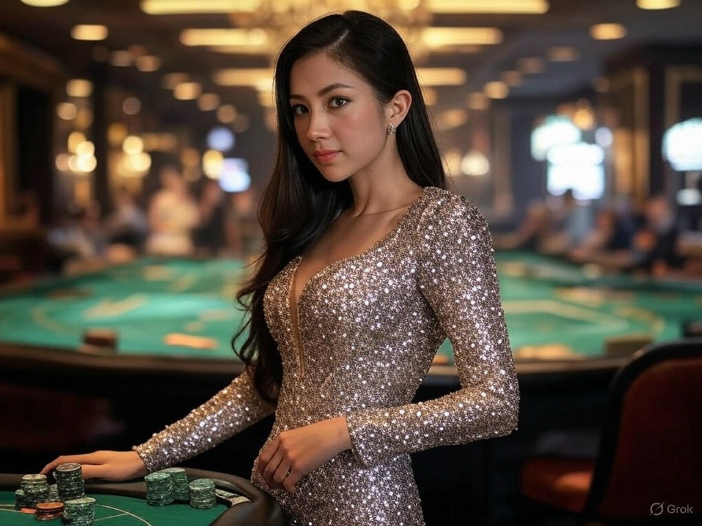 Không gian casino trực tuyến tại DOLA789