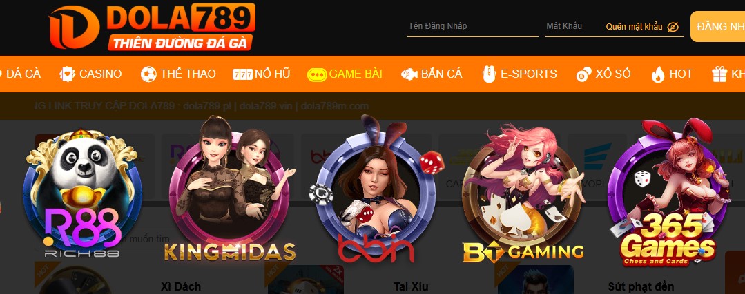 Game Bai Dola789