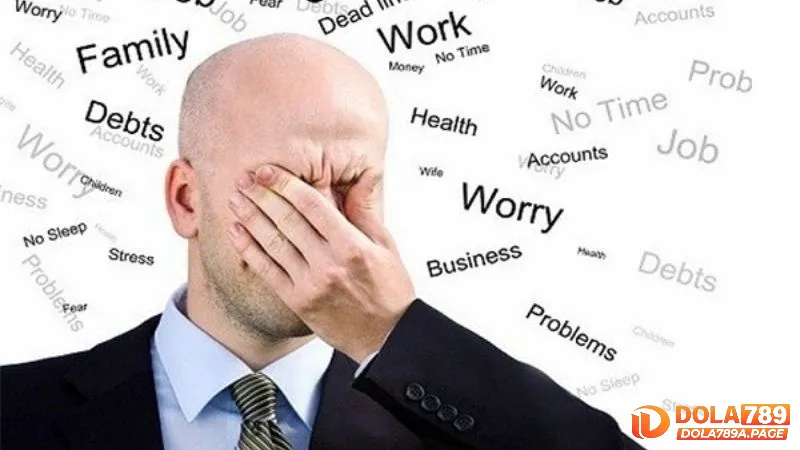 Mắt phải giật do căng thẳng và lo âu
