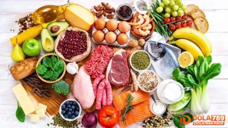 Cung cấp đủ dinh dưỡng khi có dấu hiệu mắt phải giật