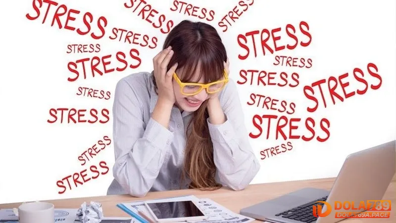 Mắt trái giật do căng thẳng hoặc thiếu ngủ