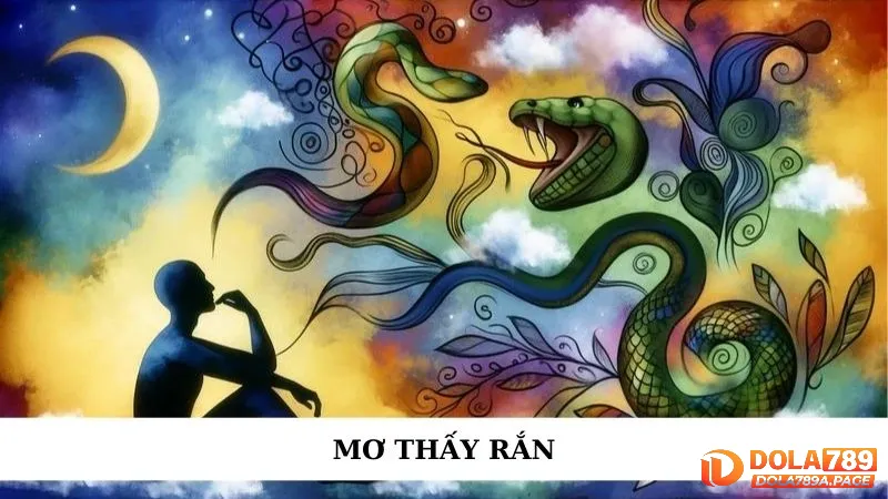 Mơ thấy rắn