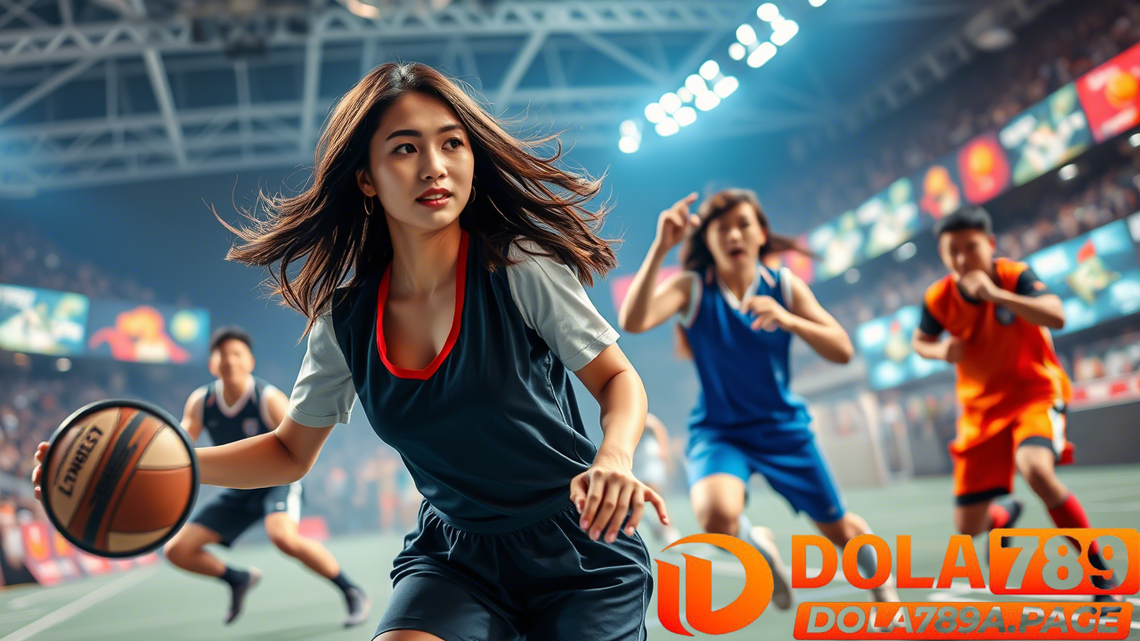Bóng Rổ tại dola789