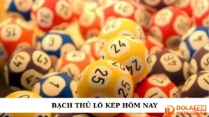 Bạch thủ lô kép hôm nay