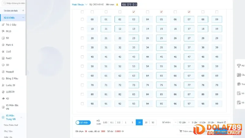 Cần tính toán kỹ lưỡng về nguồn vốn và số đặt cược