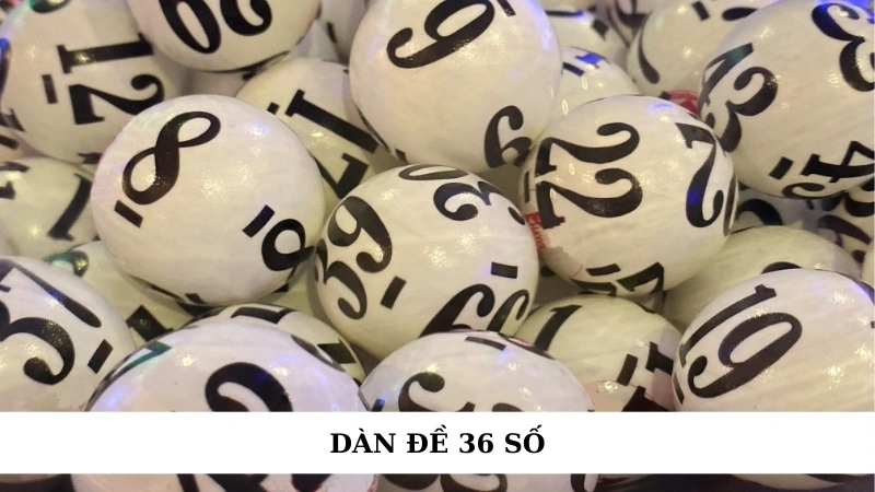 Dàn đề 36 số